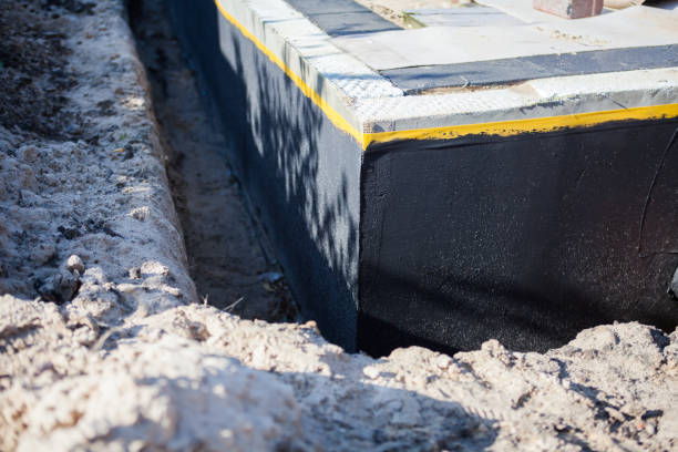 Professional Wet Basement Repair technician working in Belmont, NC